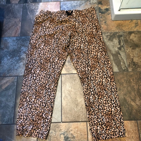 Leopard/Cheetah Print La Senza Pajama Pants - Picture 4 of 5